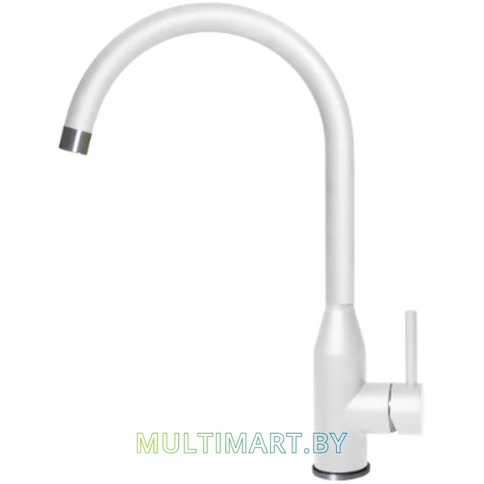 Смеситель Elleci Adige K96 White (MKKADI96)